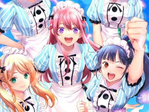 Megami no Cafe Terrace Romcom Harem Manga Gets Anime Adaptation