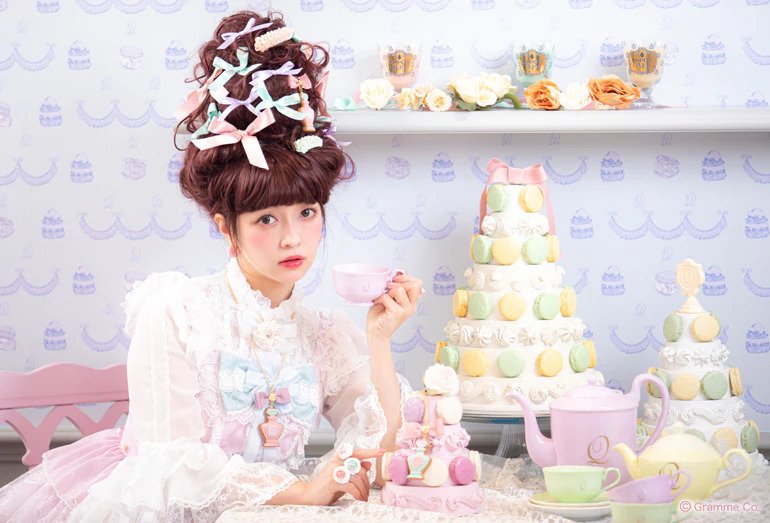 Lolita fashion icon Misako Aoki shows off her kawaii wardrobe in