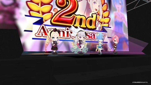 Re:ZERO leaps into the Metaverse for its mobile game's second anniversary