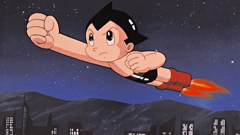 Astro Boy is just one of the vintage free anime you can watch right now!