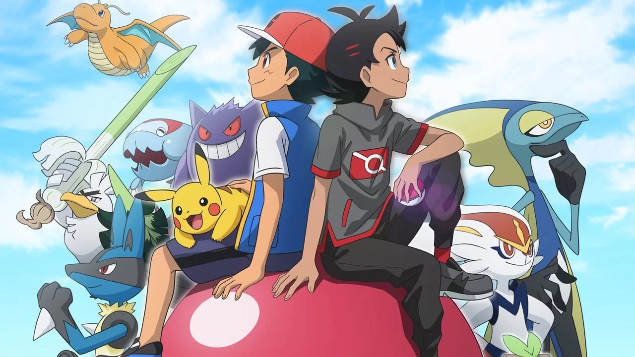 Pokémon Ultimate Journeys Anime Hits Netflix on October 21