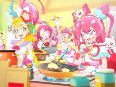 New Precure Movie Serves Up Anime Short to Go with It