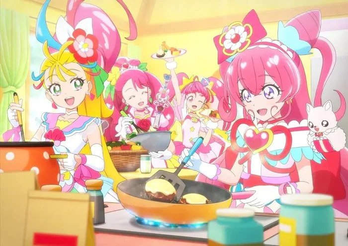 Delicious Party' passa o bastão para 'Hirogaru Sky! Precure