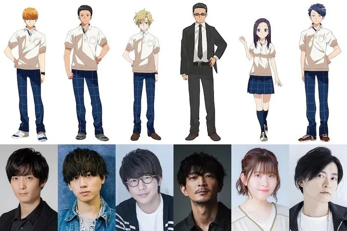 Love of Kill revela teaser e elenco principal - AnimeNew