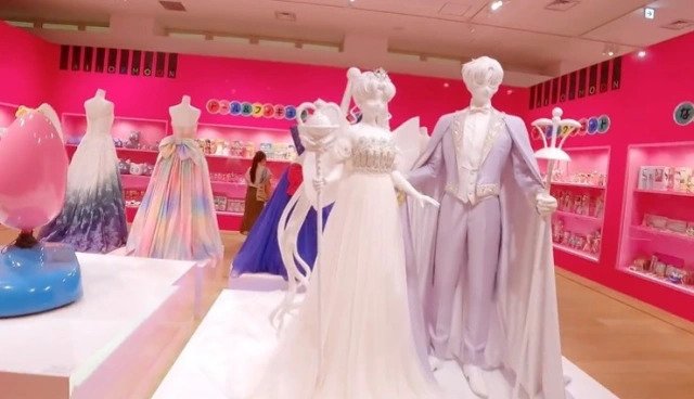 Drone Video Takes Us Through the Sailor Moon Museum Exhibit