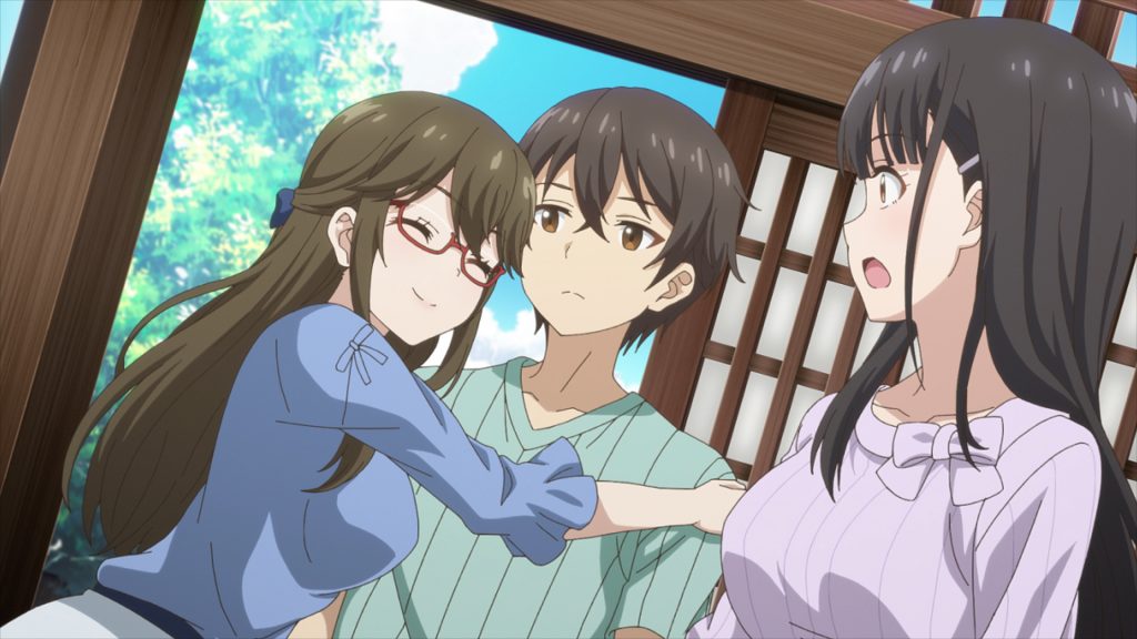 Mamahaha no Tsurego ga Motokano datta (My Stepmom's Daughter Is My