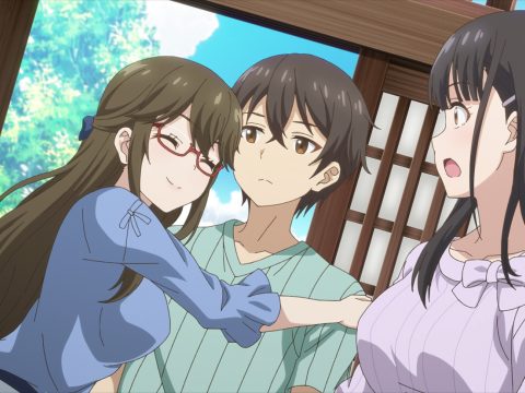 My Stepmom's Daughter Is My Ex Anime Reveals 1st Teaser, Cast, Staff, 2022  Debut - News - Anime News Network