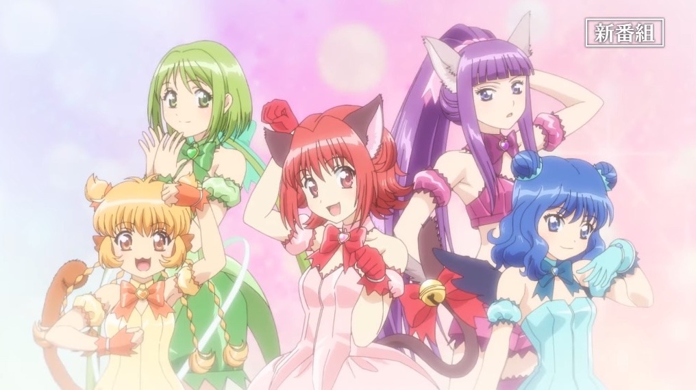 Stream TOKYO MEW MEW NEW on HIDIVE