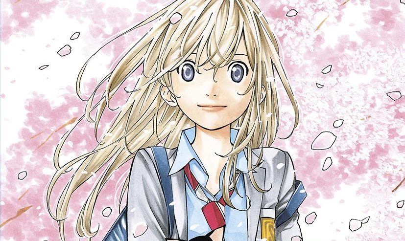 Naoshi autor de Your Lie in April anuncia novo mangá - AnimeNew