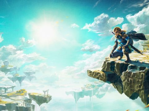 The Legend of Zelda: Tears of the Kingdom Reveals May 12, 2023 Launch