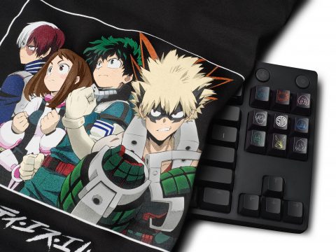 My Hero Academia Clothes and Gaming Accessories Coming This Month
