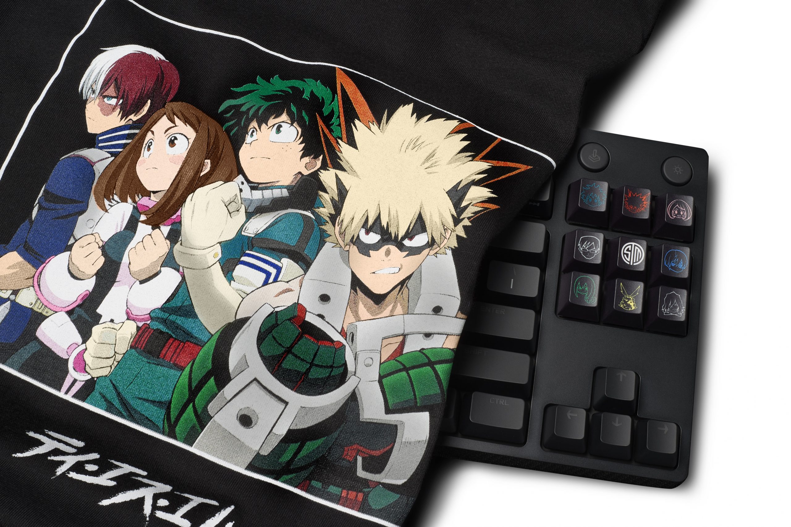 My Hero Academia Clothes and Gaming Accessories Coming This Month