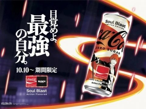 Japan Has Bleach Coke—As in the Anime, Not the Chemical Compound