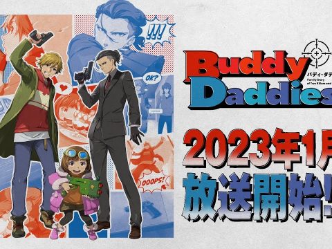Buddy Daddies Revealed as Latest P.A. WORKS Original Anime