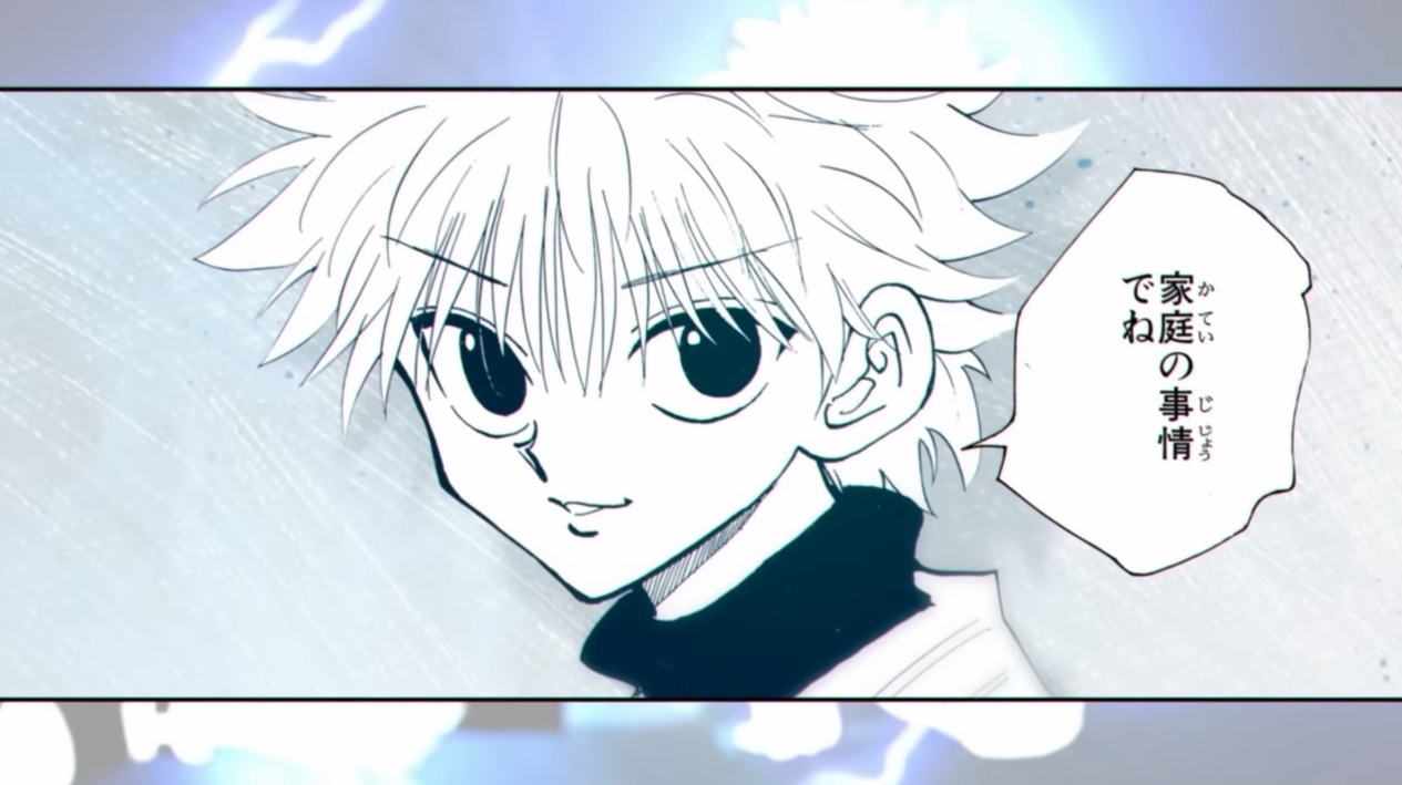 hunter x hunter manga