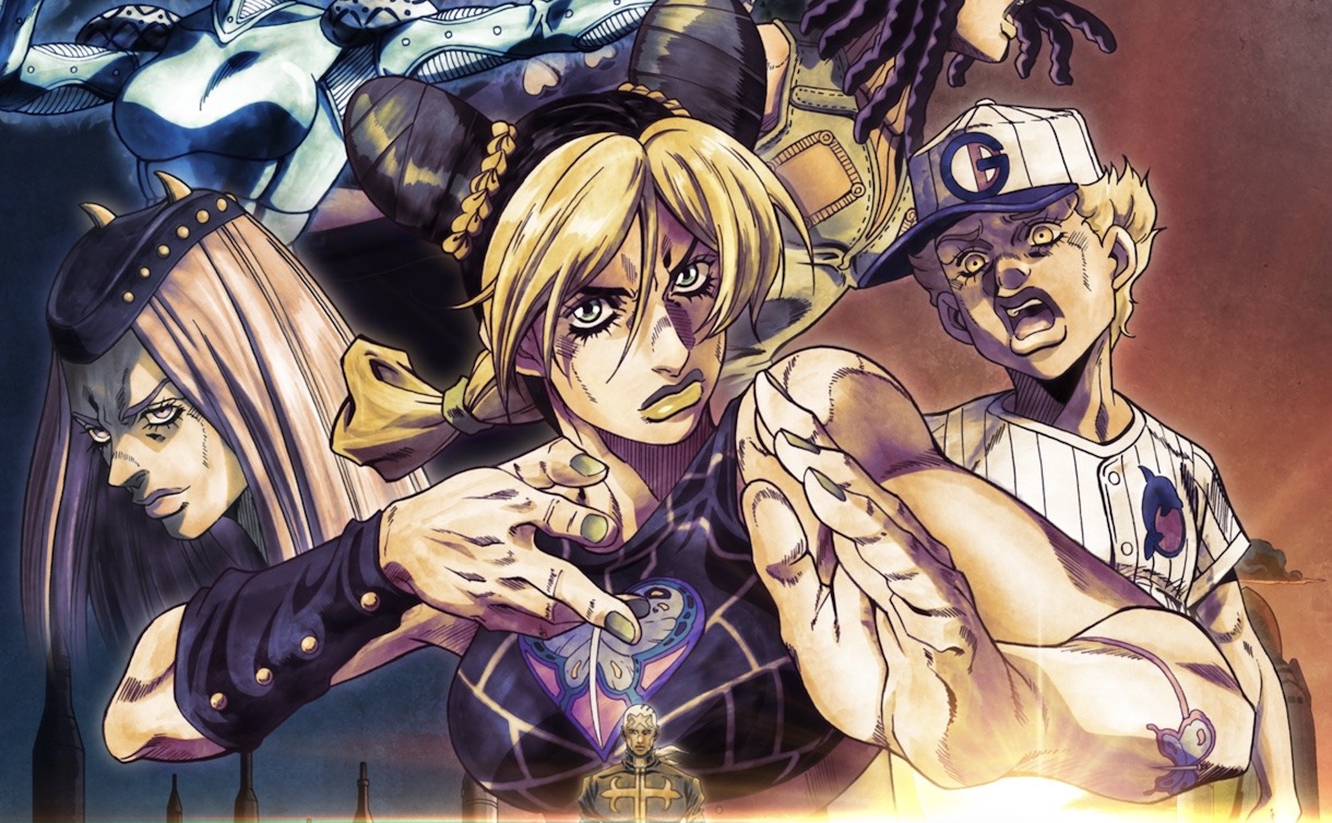 JoJo's Bizarre Adventure: Golden Wind Previews Main Stand!, Anime News