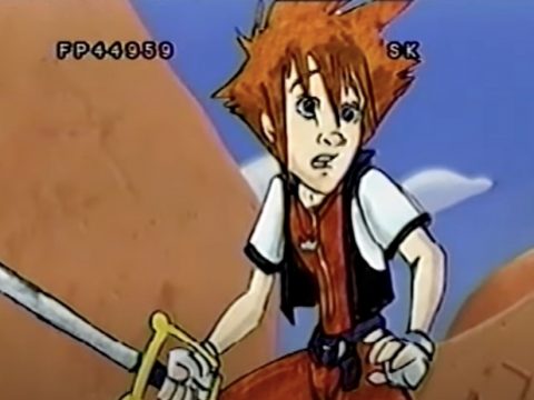 Kingdom Hearts Animated Series Animatic Pilot Unearthed