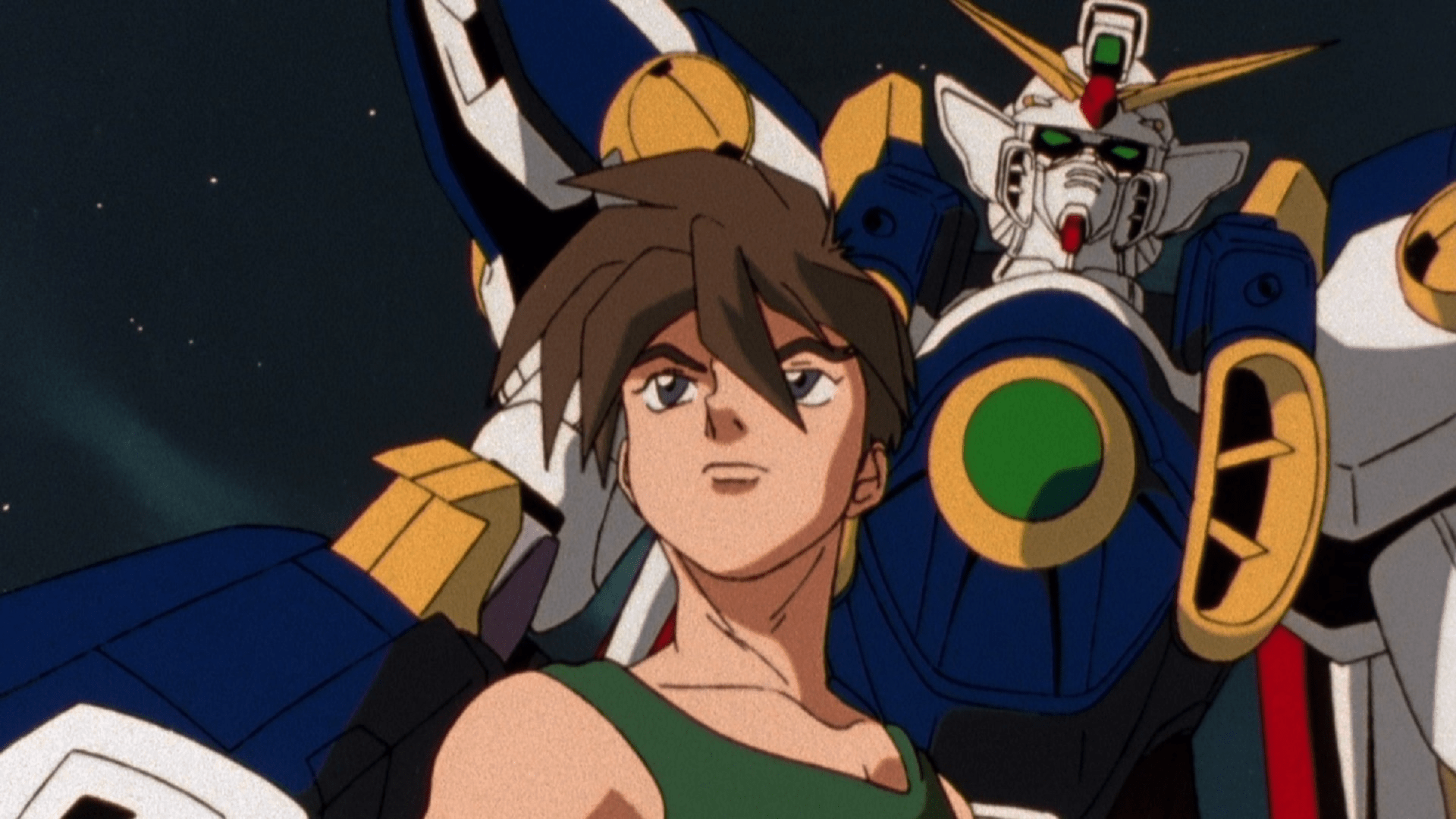 Wings episode. Mobile Suit Gundam: Journey to Jaburo.