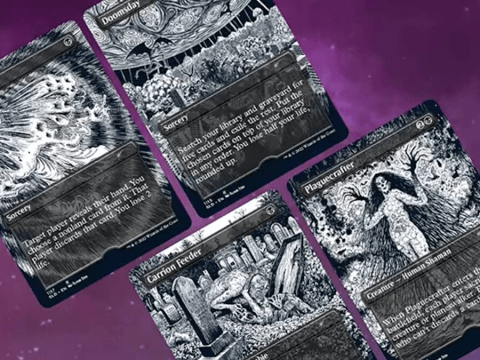 More Magic: the Gathering Cards Junji Ito Should Redraw