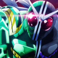 Action-Packed Anime for Kamen Rider Fans