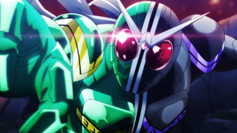 Kamen Rider fans, here's some anime while you wait for those new Blu-ray drops!