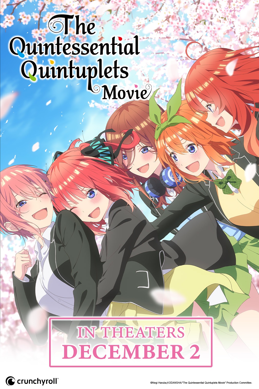 The Quintessential Quintuplets∽ Anime Special Premieres on
