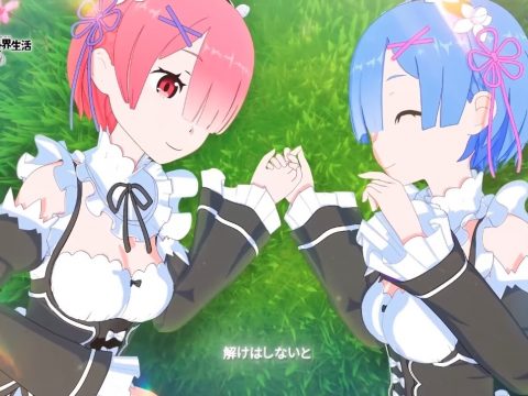 Rem and Ram from Re:ZERO Get Spotlight in New Music Video