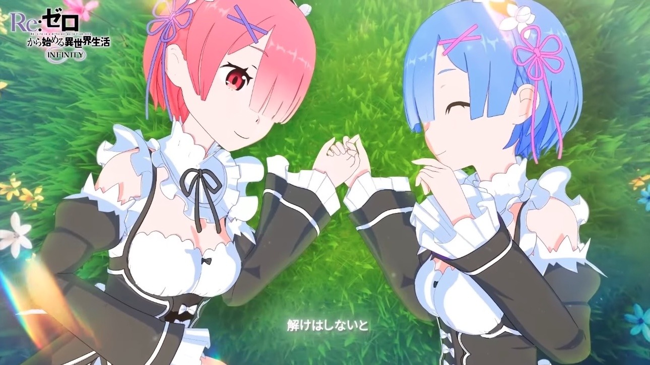 Rem and Ram from Re:ZERO Get Spotlight in New Music Video