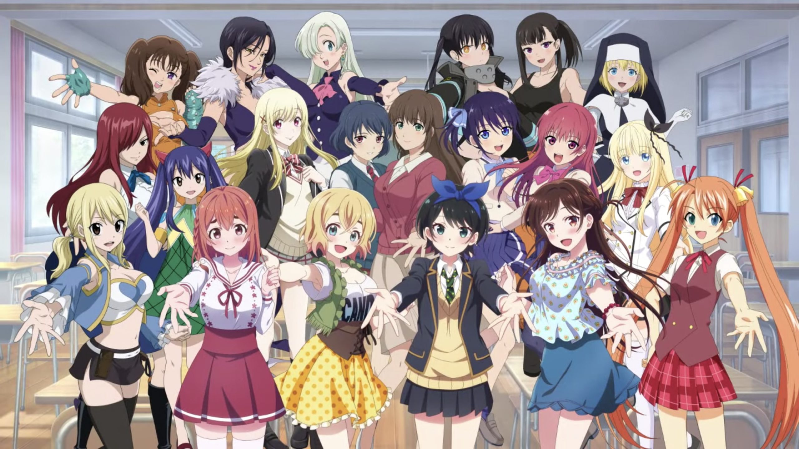 July 7 Marks the Premiere of RentAGirlfriend Anime Season 3  Anime India