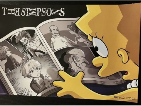 The Simpsons: Death Note's Ryuk cameos in 750th episode couch gag