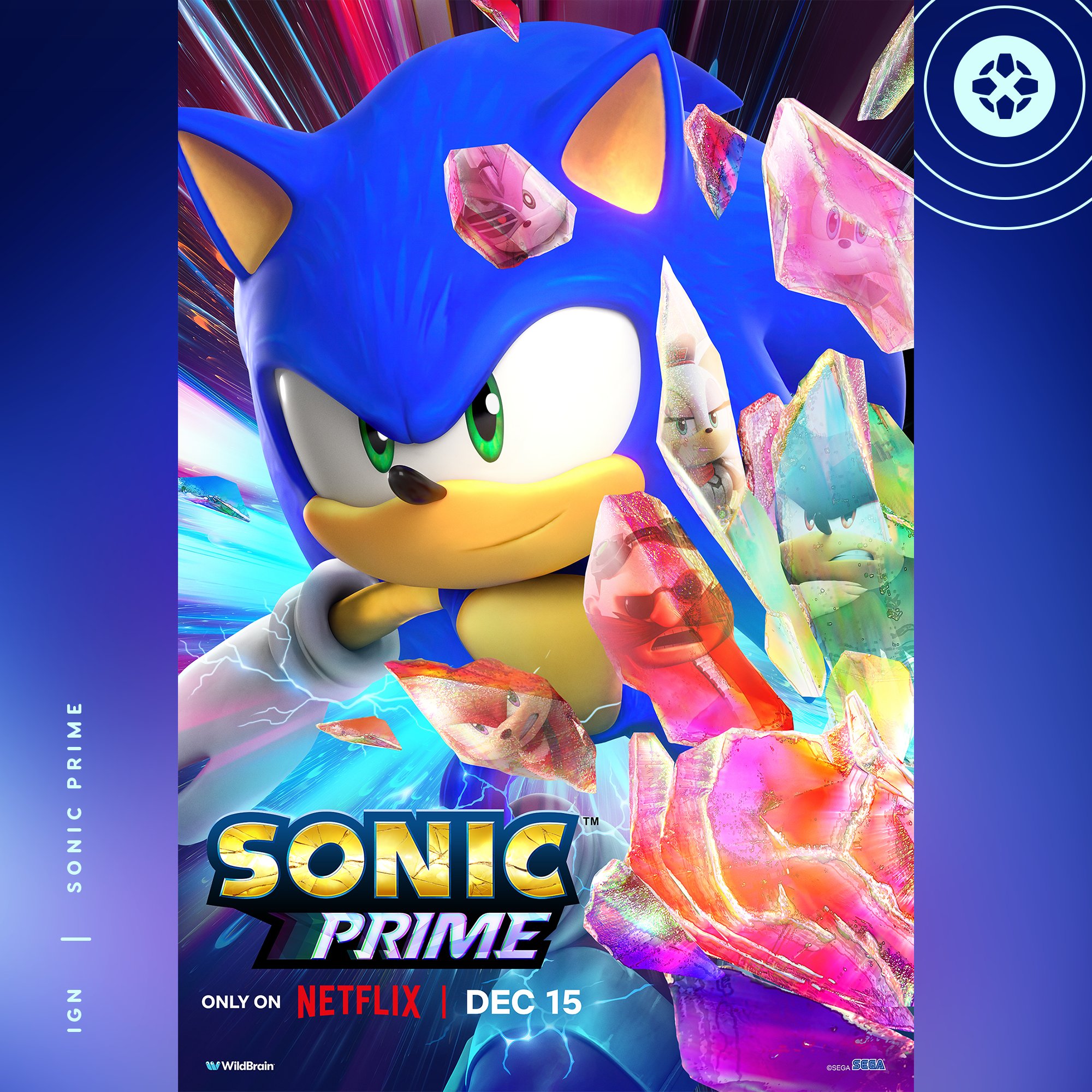 Sonic Prime Animated Series Hits Netflix on December 15