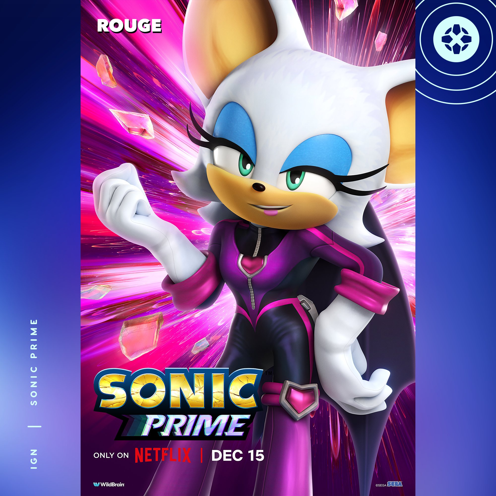 Sonic Prime' Animated Series Speeds Onto Netflix This 15 December