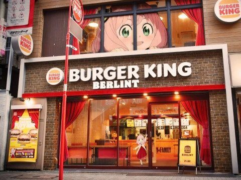 Tokyo Burger King Transfers You to Berlint from SPY x FAMILY