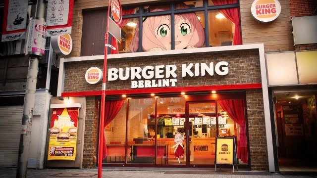 Tokyo Burger King Transfers You to Berlint from SPY x FAMILY
