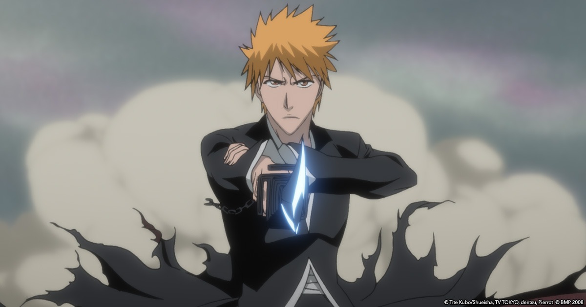 Four Bleach Movies Come Together in One Set on Home Video