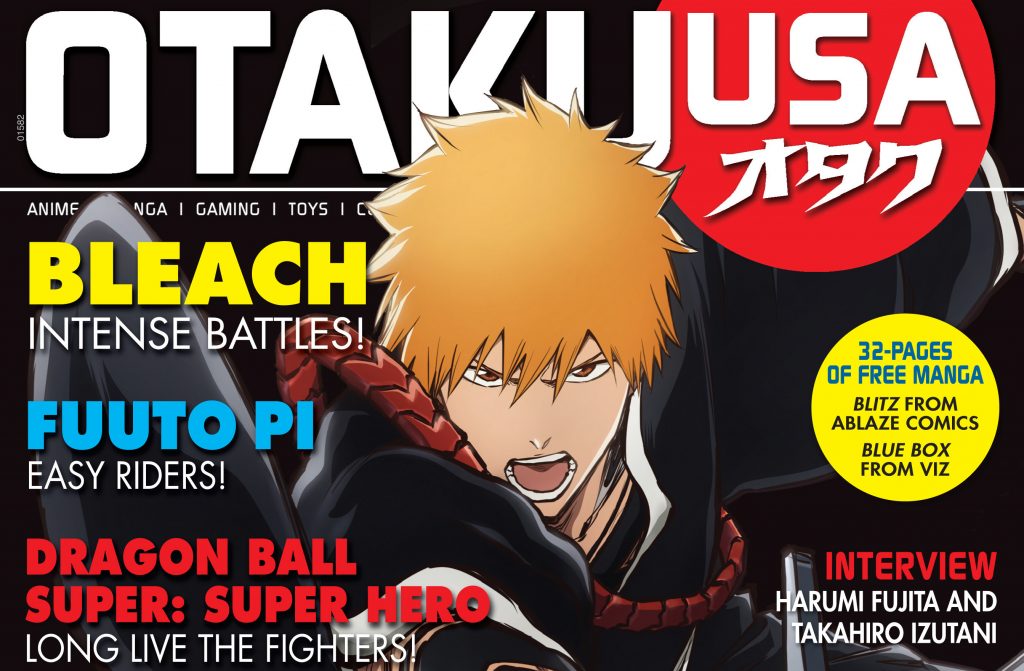 Bleach is Back in the Latest Issue of Otaku USA, Now on Sale! 