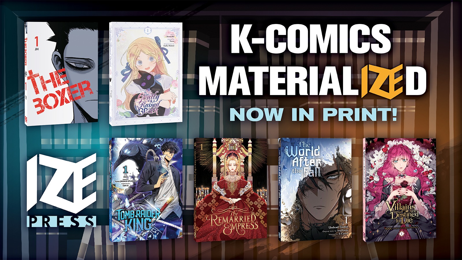 Yen Press Announces More Titles for October 2020