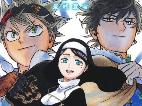Black Clover Manga Takes Two Weeks Off Due to Author’s Sudden Illness