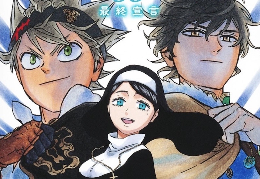 black clover manga