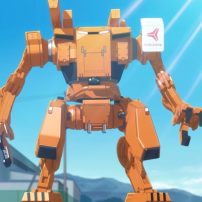 Bullbuster Anime Teaser Previews New Mecha Series
