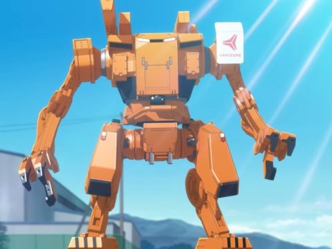 Bullbuster Anime Teaser Previews New Mecha Series