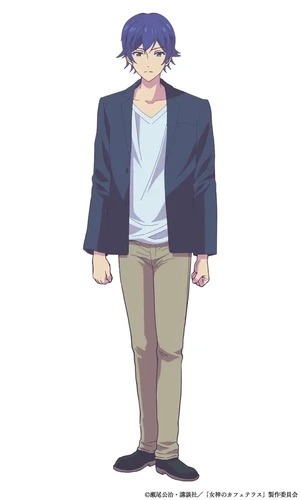 Kouji Seo's Megami no Cafe Terrace Receives TV Anime Series in 2023