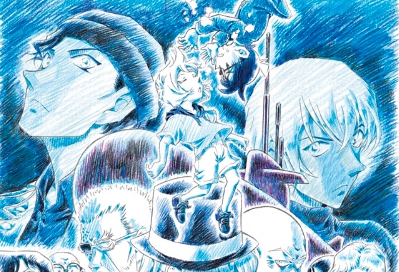 Detective Conan: Kurogane no Submarine Anime Film Reveals Full Trailer