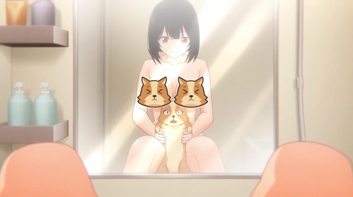 My life as inukai-san's dog nudity