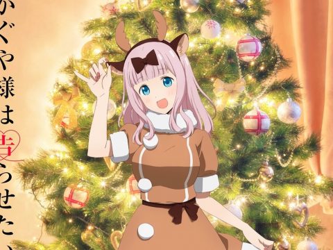 Kaguya-sama is Already Prepared for Christmas in Anime Film Visuals