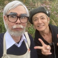 A Hayao Miyazaki Impersonator Is Hanging Out at Ghibli Park