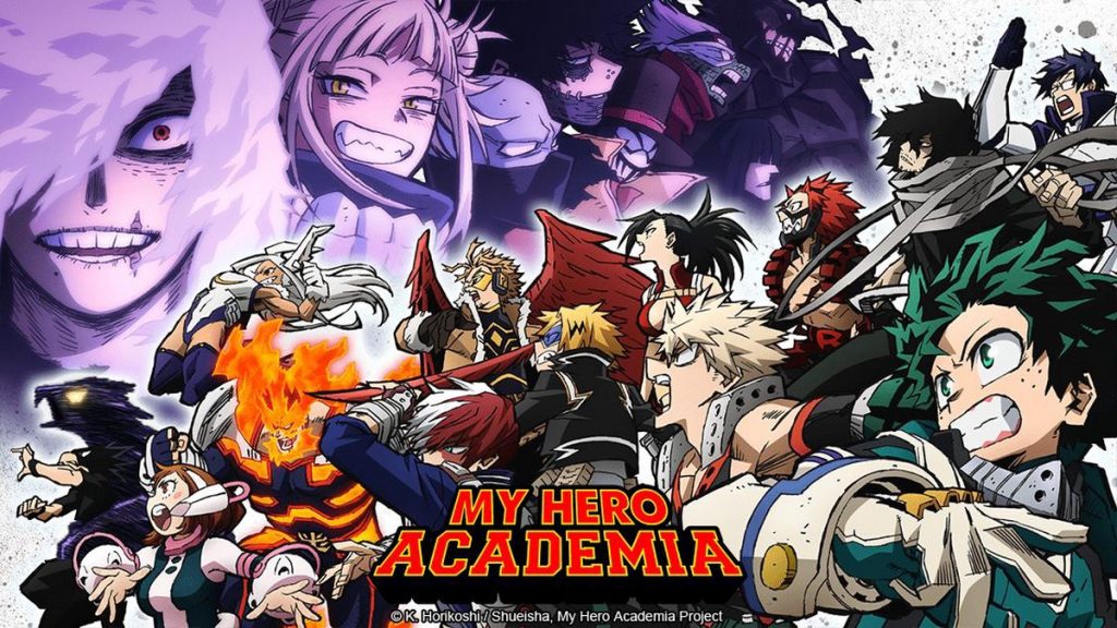 My Hero Academia Season 6 Hits Toonami on December 3