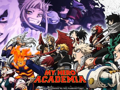 My Hero Academia Season 6 Hits Toonami on December 3