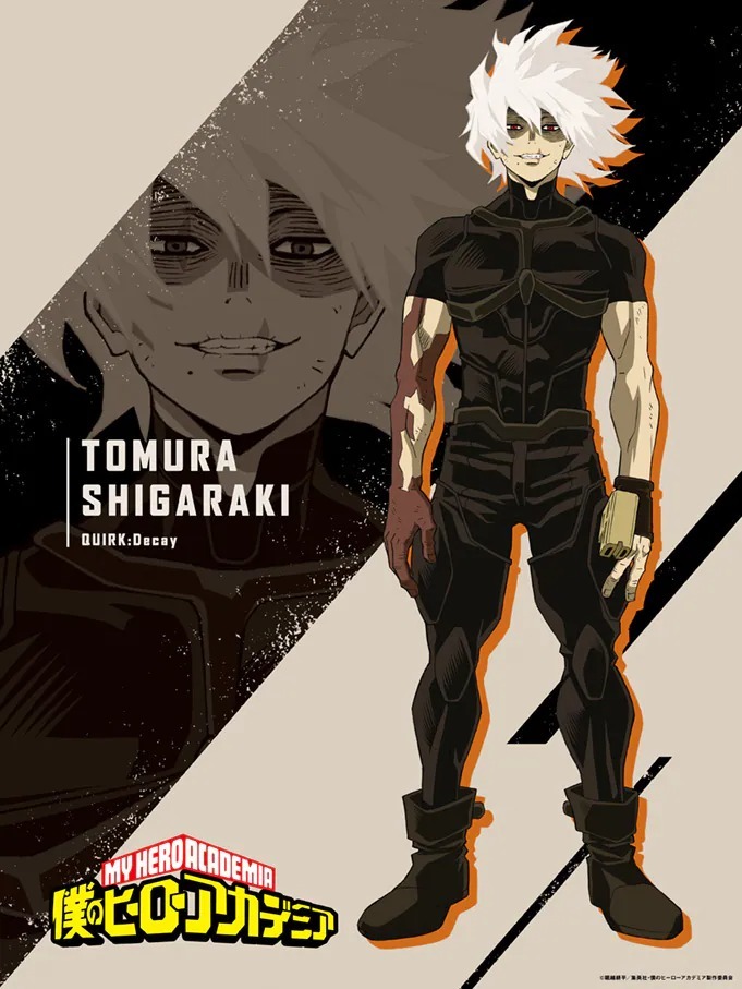 My Hero Academia Season 6 Villains Character Visual : r/anime