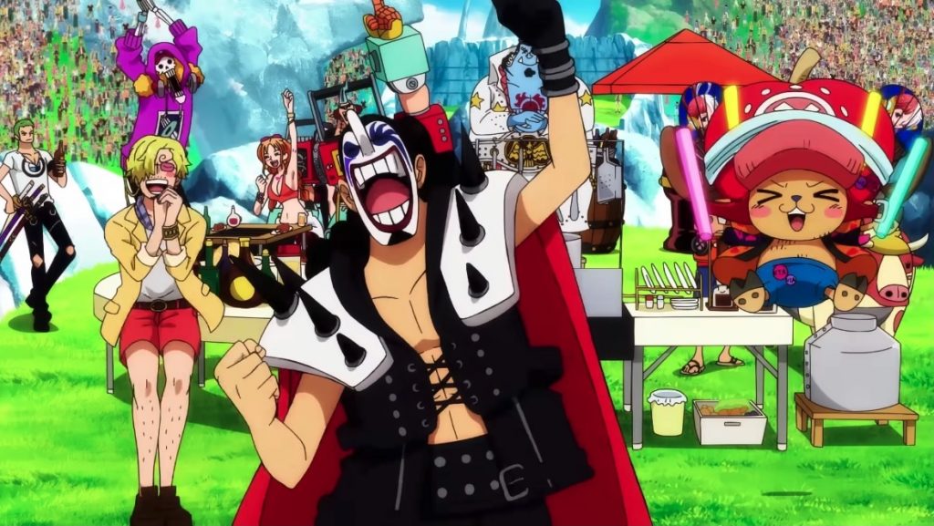 Emotional One Piece Film Red Video Looks Back at First 100 Days in Theaters
